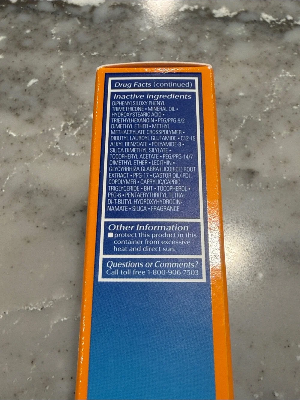 Shiseido Clear Sunscreen Stick SPF 50+ – Blue & Orange Packaging